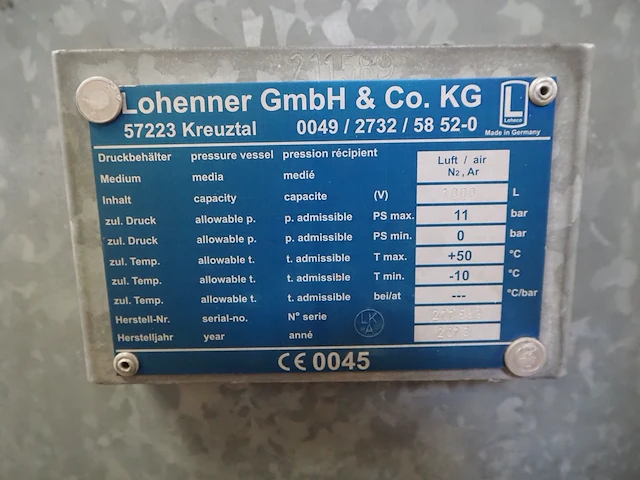 Lohenner gmbh & co. kg - afbeelding 4 van  4
