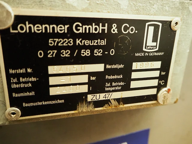 Lohenner gmbh & co. - afbeelding 4 van  4
