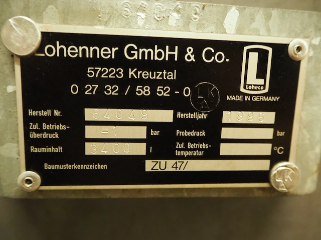 Lohenner gmbh & co. - afbeelding 3 van  3