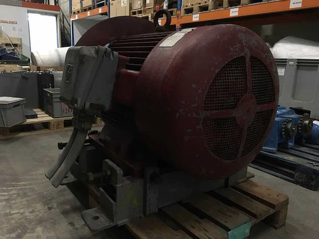 Loher elektromotor - afbeelding 2 van  5