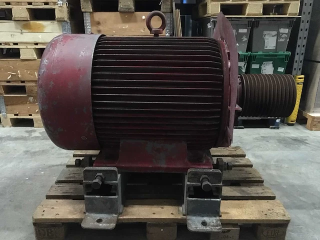 Loher elektromotor - afbeelding 3 van  5