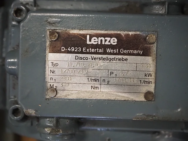 Loher / lenze - afbeelding 13 van  22