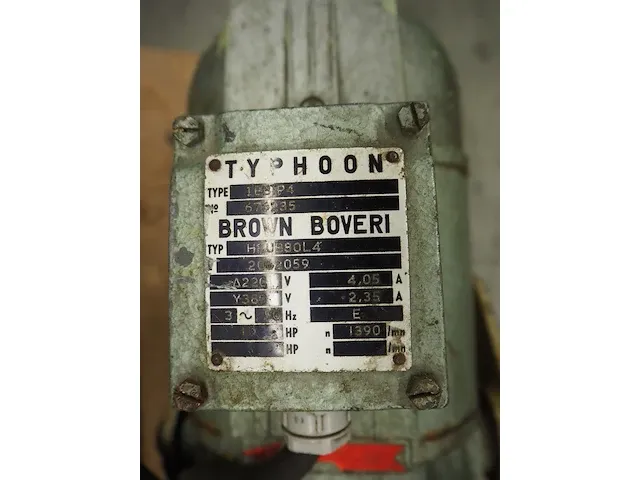 Loher & sohne / typhoon - afbeelding 2 van  10