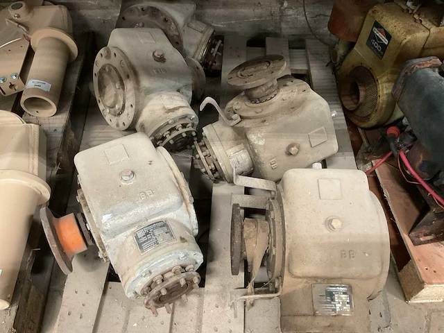 Lohmann & stolterfoht electro motor (5x) - afbeelding 2 van  4
