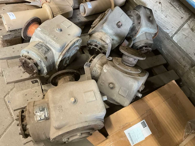 Lohmann & stolterfoht electro motor (5x) - afbeelding 3 van  4