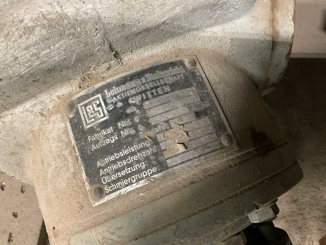 Lohmann & stolterfoht electro motor (5x) - afbeelding 4 van  4