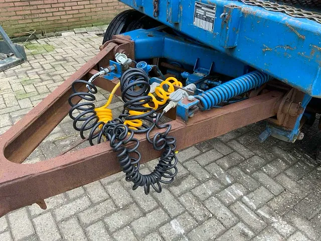 Lohr dieplader/container oplegger - afbeelding 2 van  18