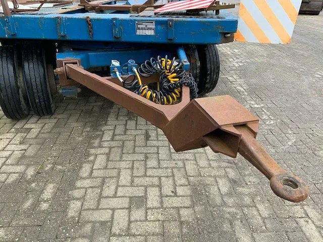 Lohr dieplader/container oplegger - afbeelding 3 van  18