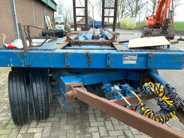 Lohr dieplader/container oplegger - afbeelding 4 van  18