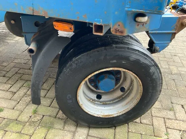 Lohr dieplader/container oplegger - afbeelding 6 van  18