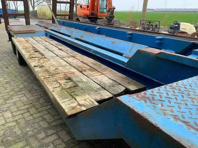 Lohr dieplader/container oplegger - afbeelding 7 van  18