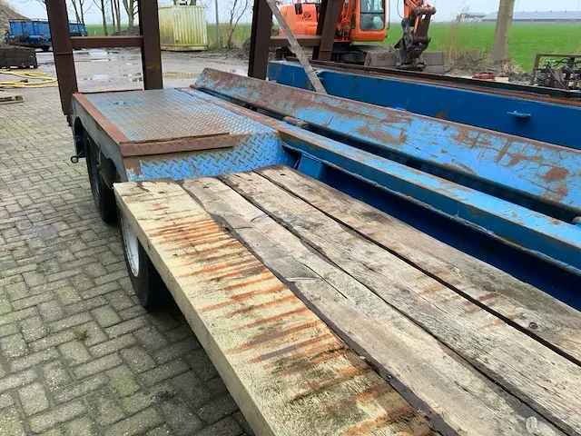Lohr dieplader/container oplegger - afbeelding 8 van  18