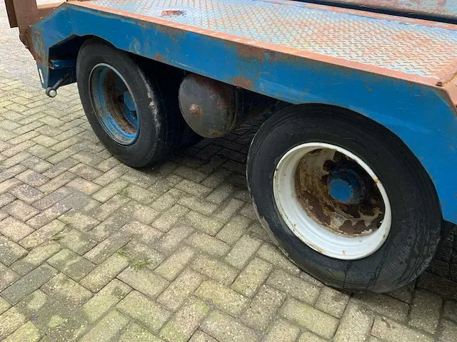 Lohr dieplader/container oplegger - afbeelding 9 van  18