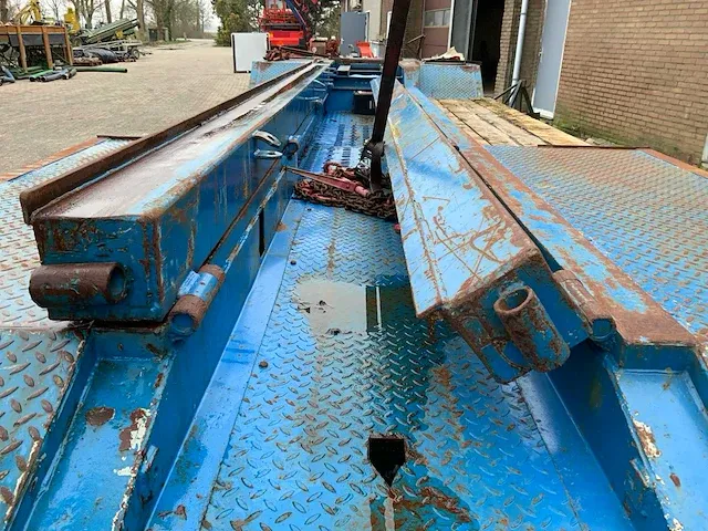 Lohr dieplader/container oplegger - afbeelding 10 van  18