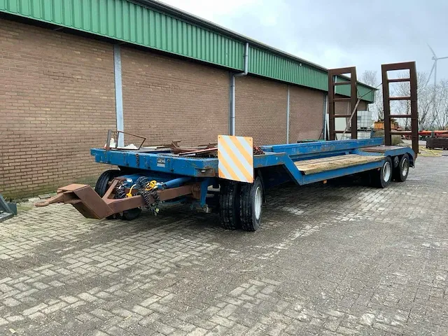 Lohr dieplader/container oplegger - afbeelding 1 van  18