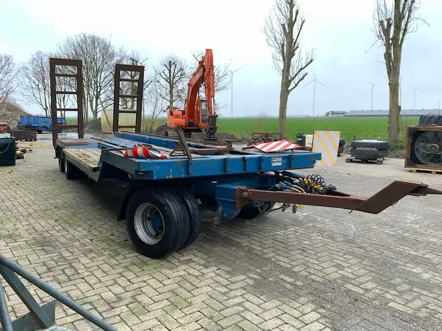 Lohr dieplader/container oplegger - afbeelding 11 van  18