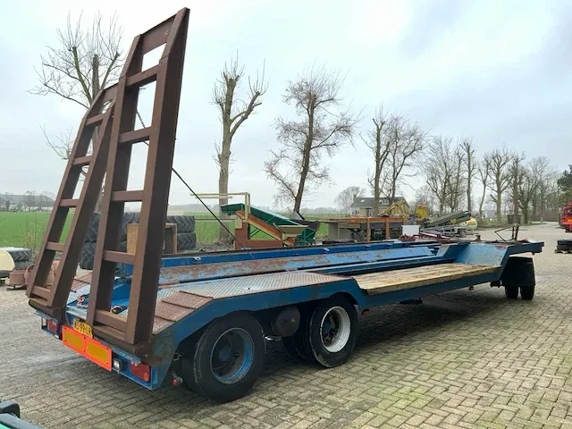 Lohr dieplader/container oplegger - afbeelding 12 van  18