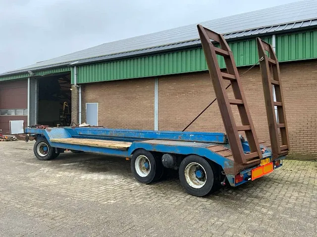 Lohr dieplader/container oplegger - afbeelding 13 van  18