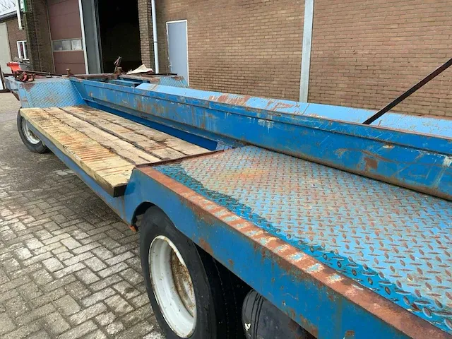 Lohr dieplader/container oplegger - afbeelding 15 van  18