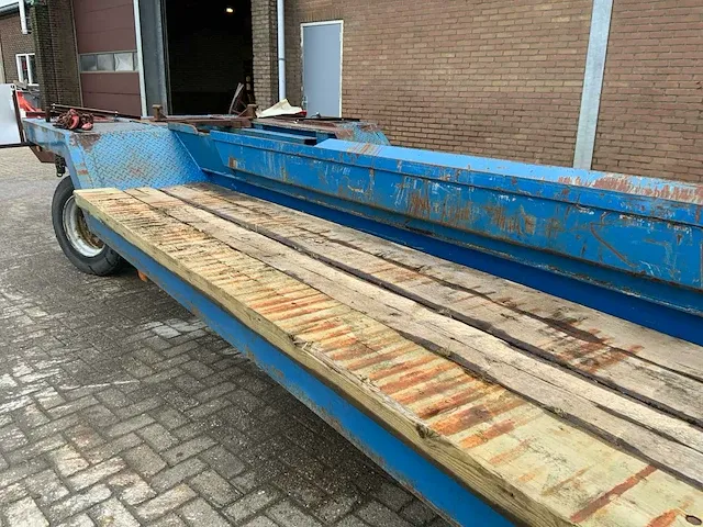 Lohr dieplader/container oplegger - afbeelding 16 van  18