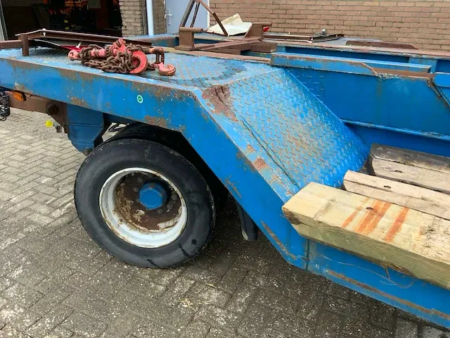 Lohr dieplader/container oplegger - afbeelding 17 van  18