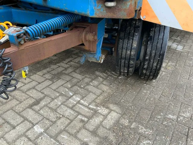 Lohr dieplader/container oplegger - afbeelding 18 van  18