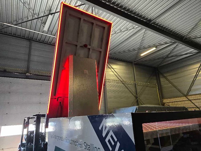 Lohr liften - scooter kelder lift - verhuislift - afbeelding 3 van  19