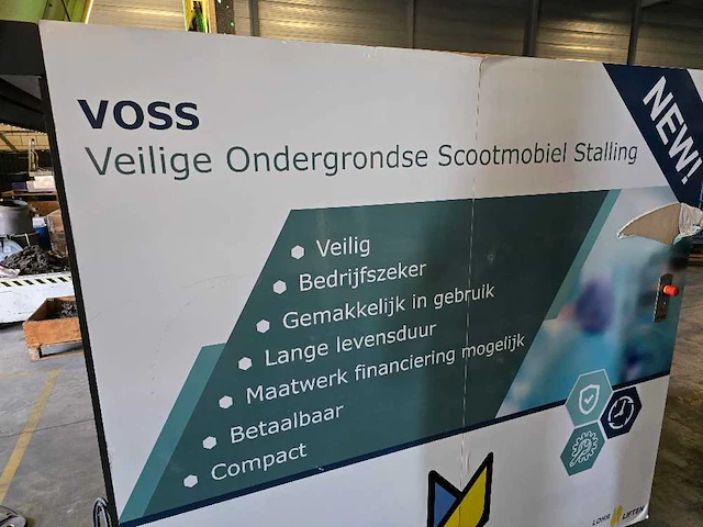 Lohr liften - scooter kelder lift - verhuislift - afbeelding 18 van  19