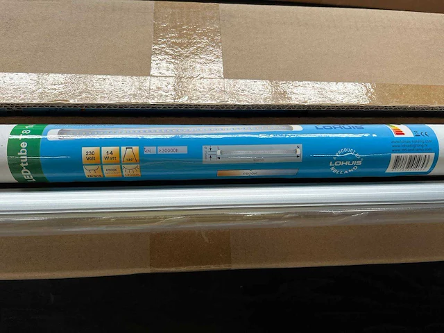 Lohuis t8 led tl-buis (25x) - afbeelding 2 van  5