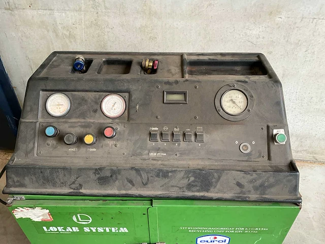 Lokab system 900.1146 airco test- en vulapparaat - afbeelding 3 van  9