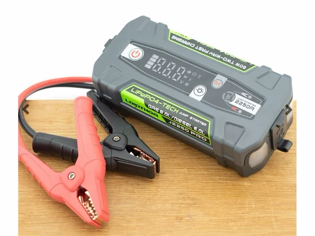 Lokithor jumpstarter j2250 pro 12v 2250a - afbeelding 1 van  1