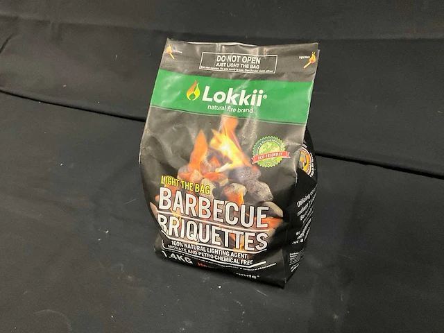 Lokkii light the bag houtskool (47x) - afbeelding 1 van  5