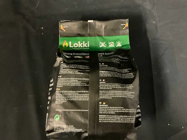 Lokkii light the bag houtskool (47x) - afbeelding 4 van  5