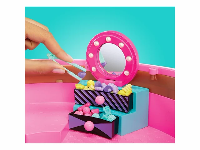 L.o.l. surprise! big surprise party - hair beads salon voor kinderen vanaf 4 jaar - afbeelding 2 van  4