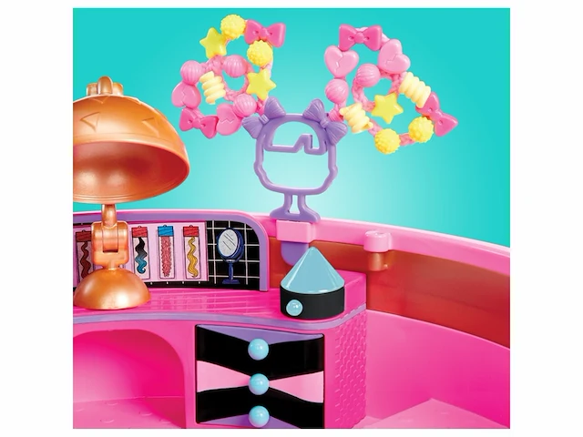 L.o.l. surprise! big surprise party - hair beads salon voor kinderen vanaf 4 jaar - afbeelding 4 van  4