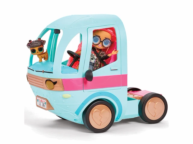 L.o.l. surprise! glam n' go camper poppen camper - afbeelding 4 van  4