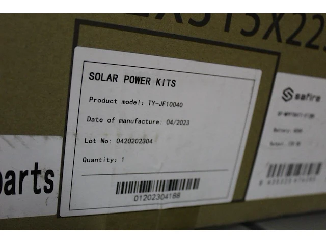Lolar power kits safire ty-jf10040 - afbeelding 2 van  5