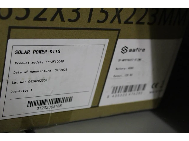 Lolar power kits safire ty-jf10040 - afbeelding 5 van  5