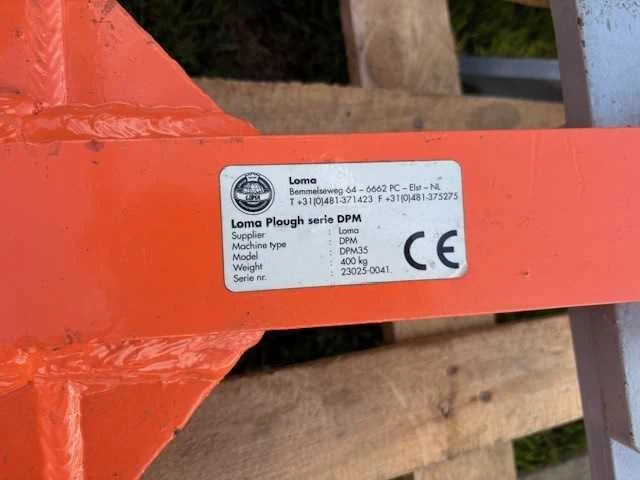 Loma - dpm35 - plough - 2019 - afbeelding 4 van  4