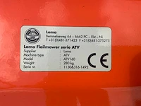 Loma avt160 klepelmaaier - afbeelding 5 van  18