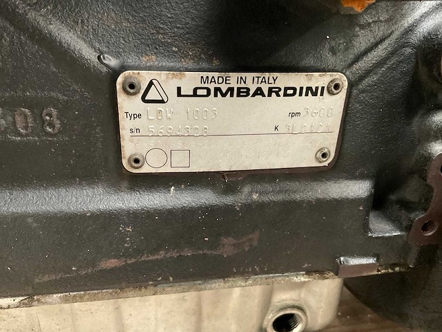Lombardi ldw 1003 benzinemotor - afbeelding 9 van  9
