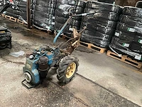 Lombardini 520 werktuig tractor met ploeg - afbeelding 1 van  7