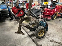 Lombardini 520 werktuig tractor met ploeg - afbeelding 3 van  7