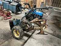 Lombardini 520 werktuig tractor met ploeg - afbeelding 4 van  7