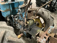 Lombardini 520 werktuig tractor met ploeg - afbeelding 6 van  7