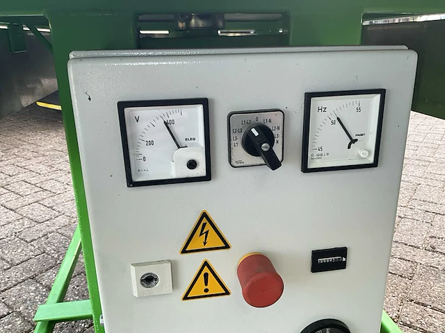 Lombardini 6ld435/b1 stroomgenerator - afbeelding 3 van  11