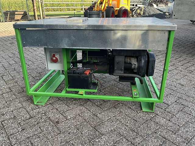 Lombardini 6ld435/b1 stroomgenerator - afbeelding 4 van  11