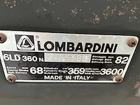 Lombardini caravan/aanhangwagen trekker - afbeelding 4 van  12