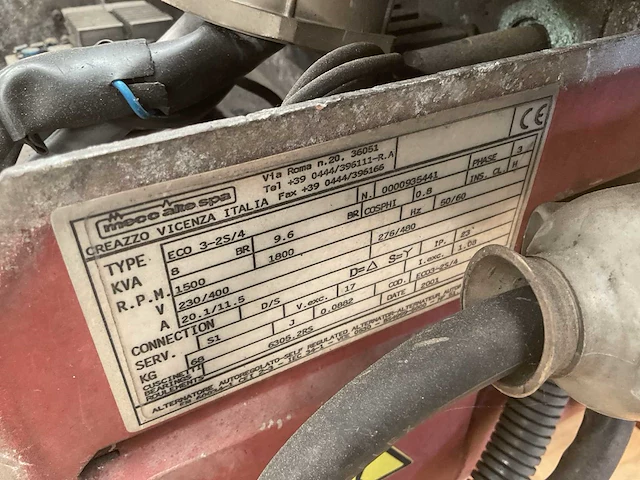 Lombardini eco 3-2s/4 stroomgenerator - afbeelding 5 van  6