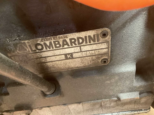Lombardini eco 3-2s/4 stroomgenerator - afbeelding 6 van  6